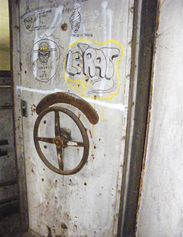 Ligne Maginot - A91 - BREVILLY B - (Blockhaus lourd type STG / STG-FCR - Simple) -  - Jean-Louis AUBLET & Sylvie MAINGUIN