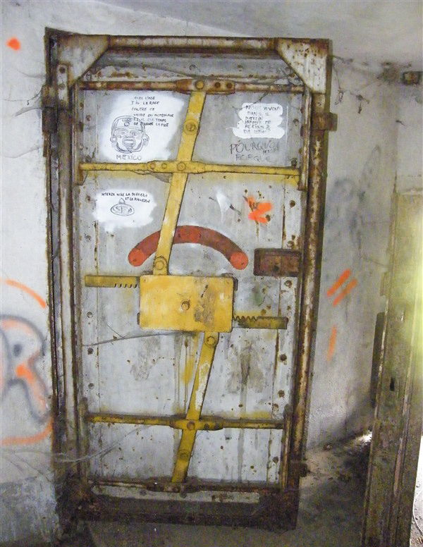 Ligne Maginot - A91 - BREVILLY B - (Blockhaus lourd type STG / STG-FCR - Simple) -  - Jean-Louis AUBLET & Sylvie MAINGUIN