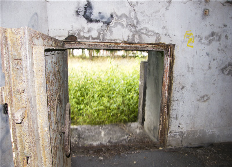 Ligne Maginot - A91 - BREVILLY B - (Blockhaus lourd type STG / STG-FCR - Simple) -  - Jean-Louis AUBLET & Sylvie MAINGUIN