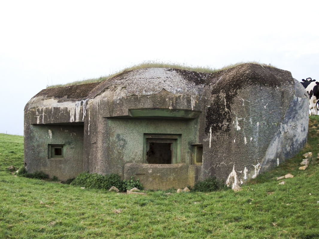 Ligne Maginot - A93 - CHYBERCHAMP - (Casemate d'artillerie) -  - R Tucker