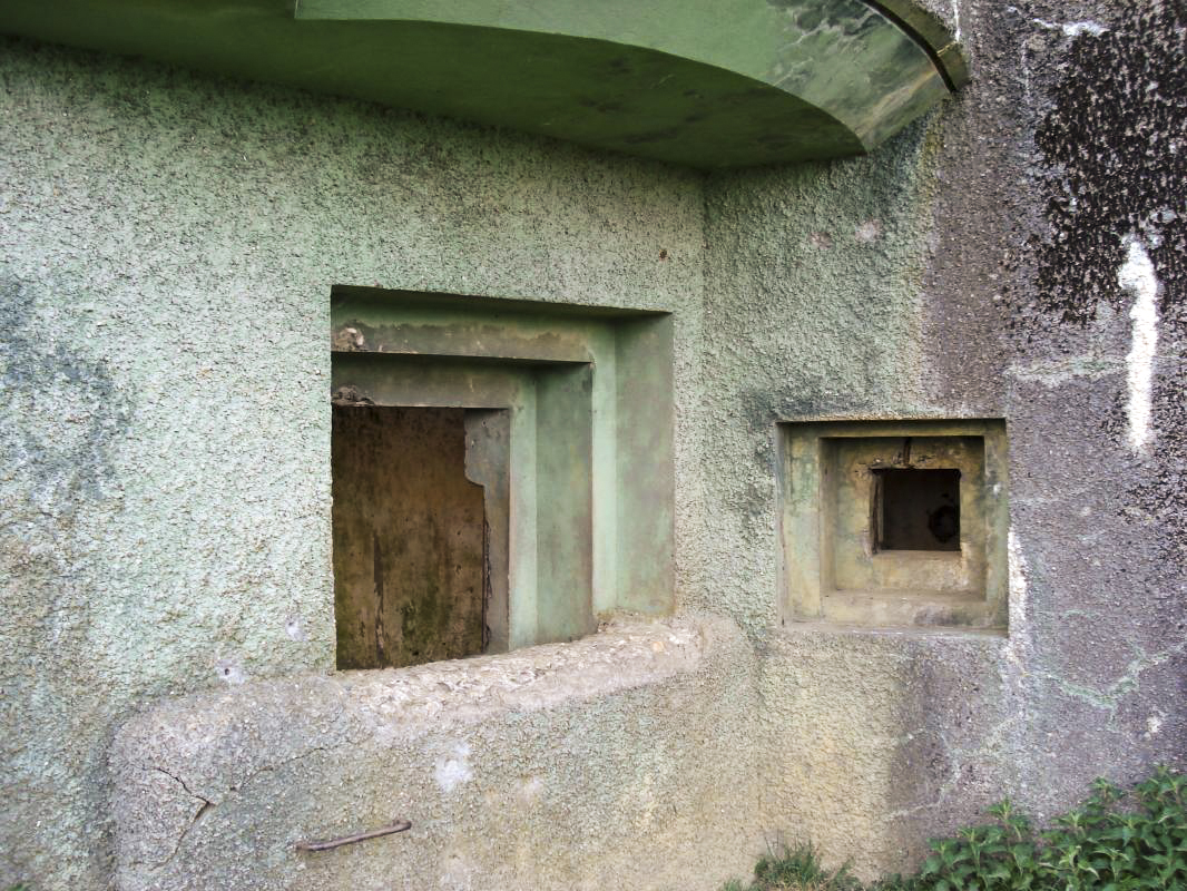 Ligne Maginot - A93 - CHYBERCHAMP - (Casemate d'artillerie) - Embrasure d'artillerie - R Tucker