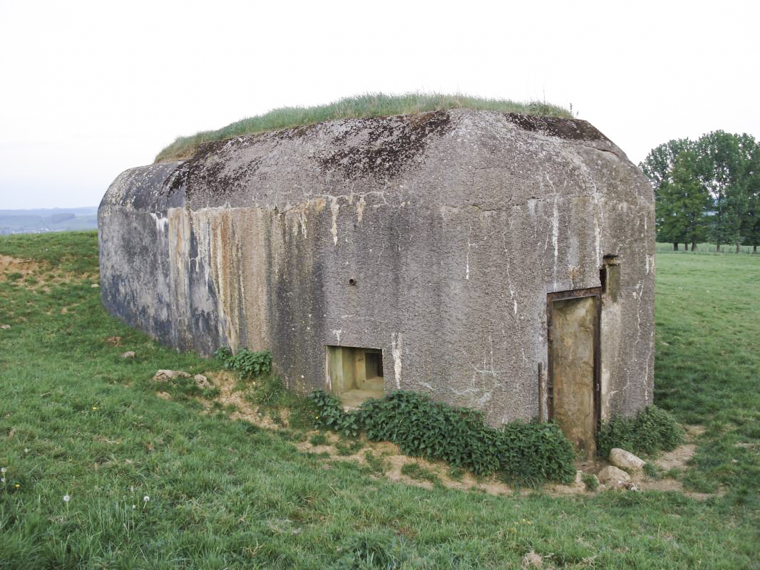 Ligne Maginot - A93 - CHYBERCHAMP - (Casemate d'artillerie) - Entrée hommes - R Tucker