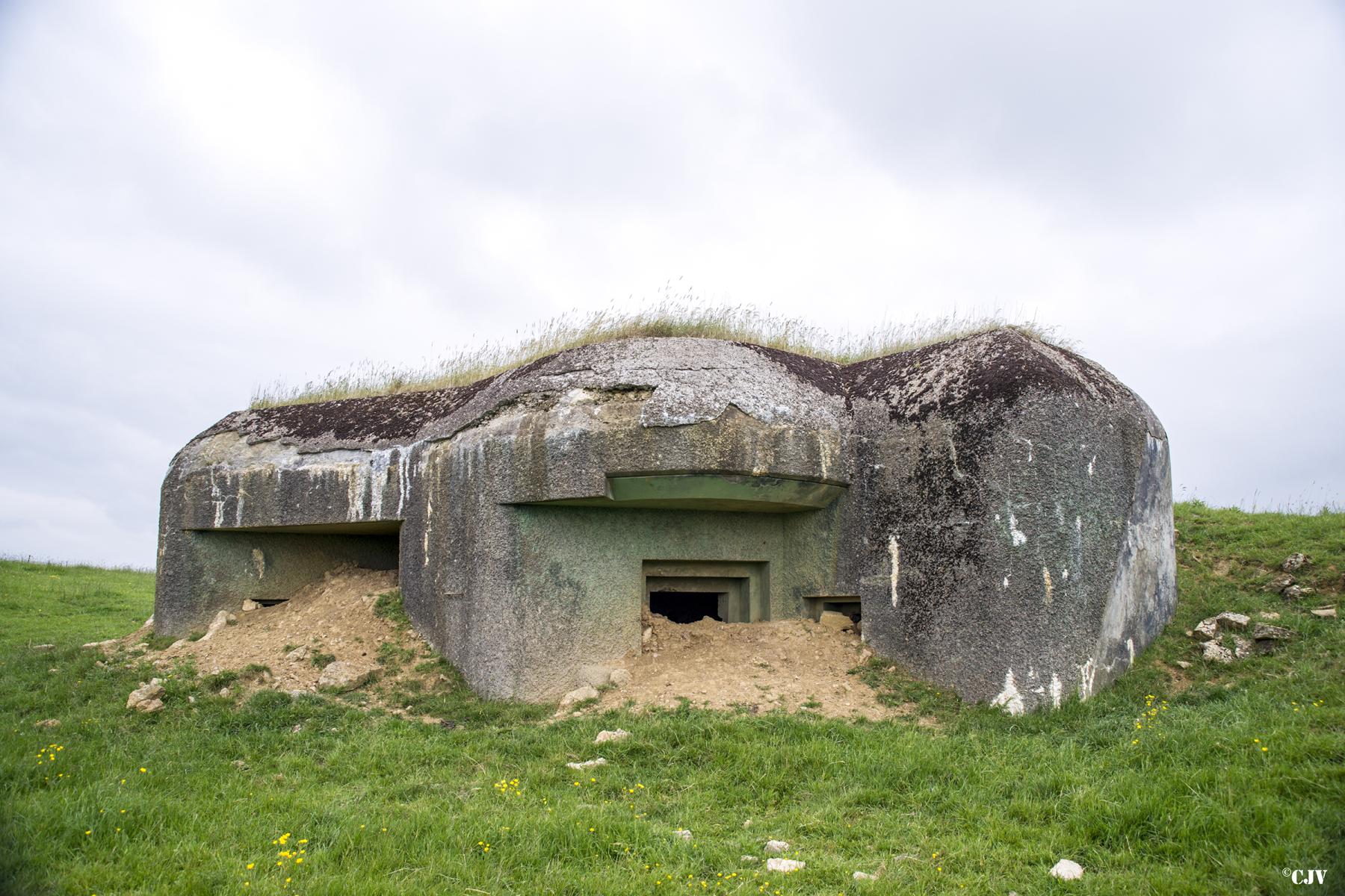 Ligne Maginot - A93 - CHYBERCHAMP - (Casemate d'artillerie) -  - Lia VERMEULEN