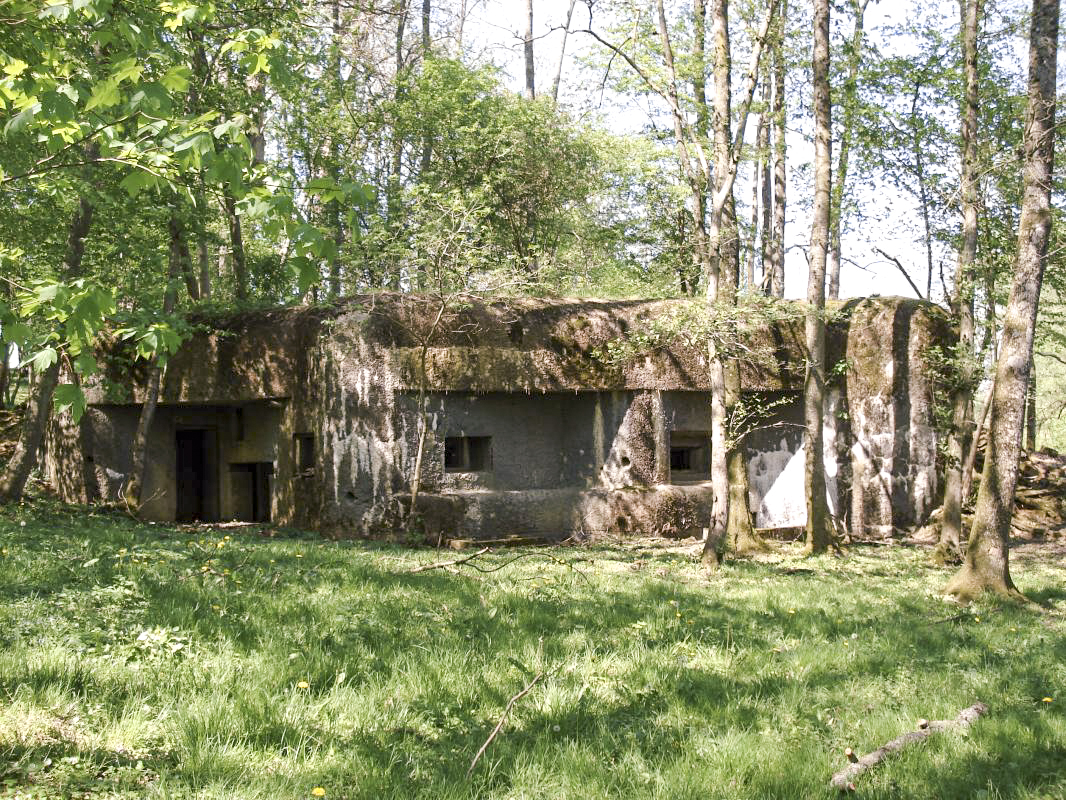 Ligne Maginot - A96 - TRATILLY - LES BAUCHES - (Blockhaus lourd type STG / STG-FCR - Simple) -  - R Tucker