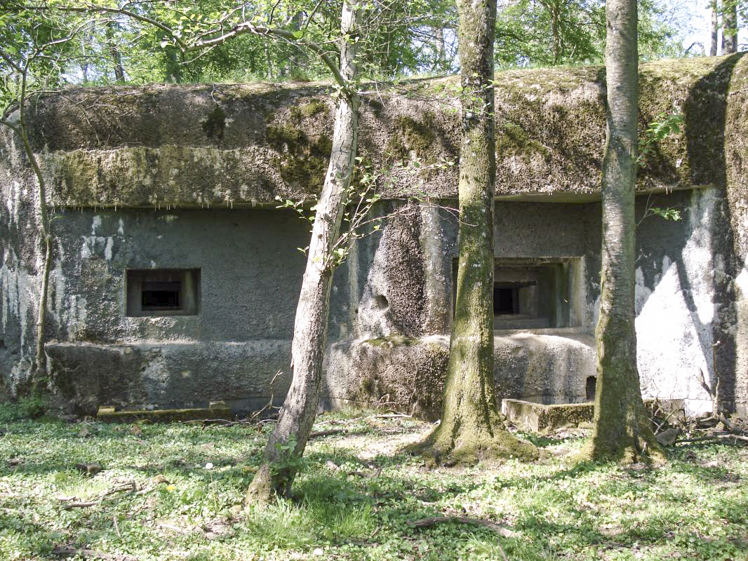 Ligne Maginot - A96 - TRATILLY - LES BAUCHES - (Blockhaus lourd type STG / STG-FCR - Simple) -  - R Tucker