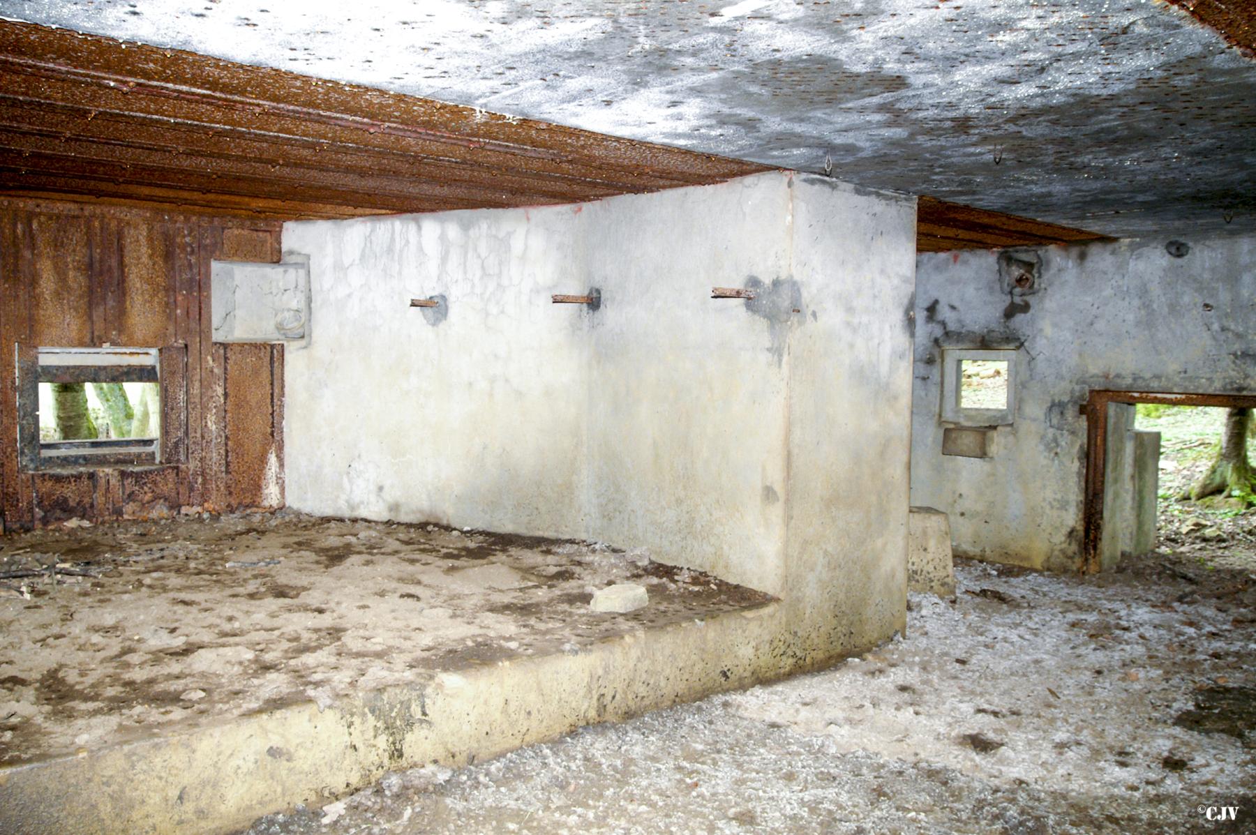 Ligne Maginot - A96 - TRATILLY - LES BAUCHES - (Blockhaus lourd type STG / STG-FCR - Simple) -  - Caspar Vermeulen