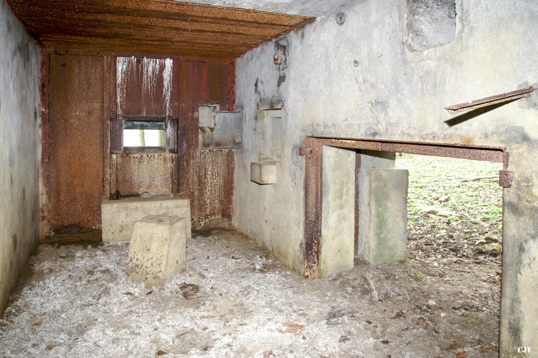 Ligne Maginot - A96 - TRATILLY - LES BAUCHES - (Blockhaus lourd type STG / STG-FCR - Simple) -  - Caspar Vermeulen