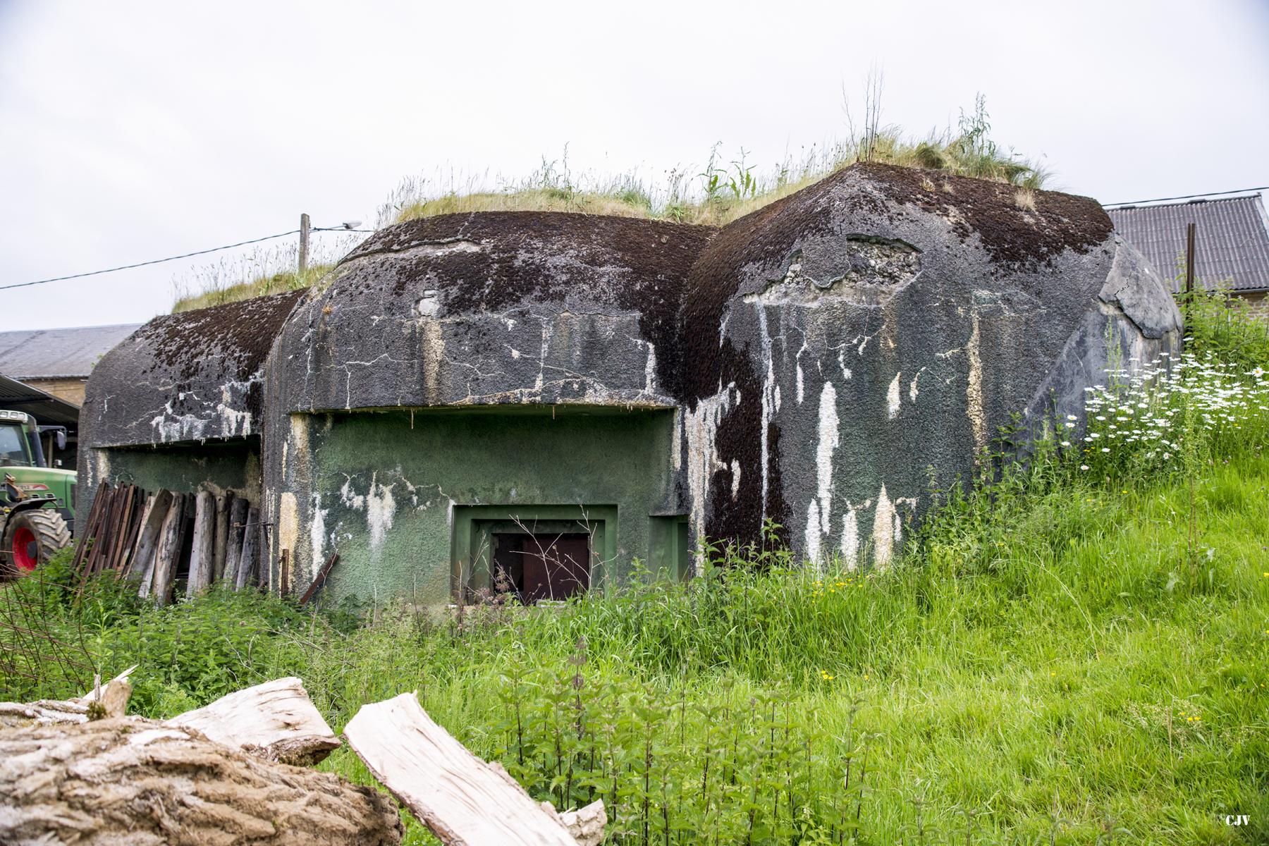 Ligne Maginot - A98 - EUILLY - (Casemate d'artillerie) -  - Lia VERMEULEN