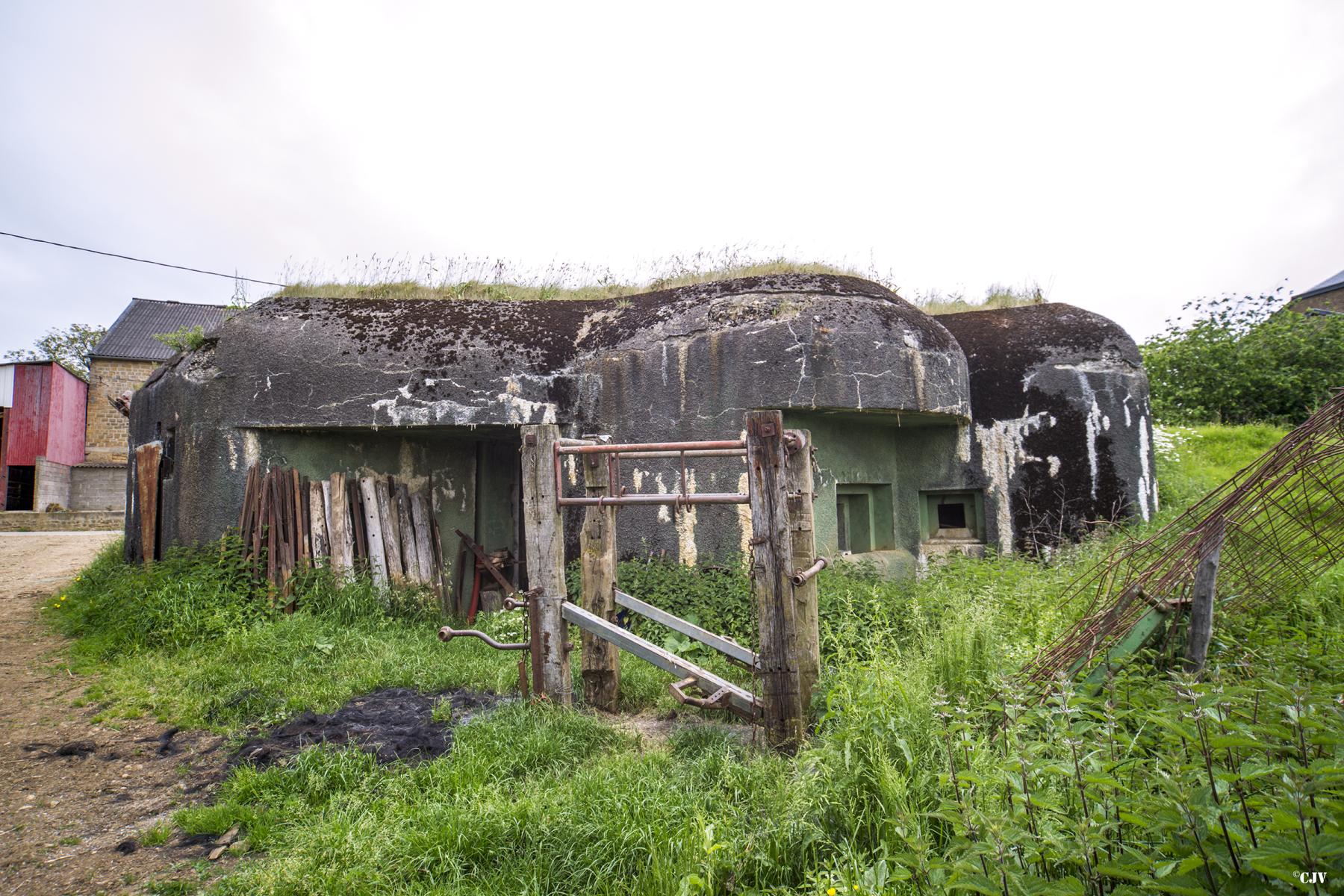 Ligne Maginot - A98 - EUILLY - (Casemate d'artillerie) -  - Lia VERMEULEN