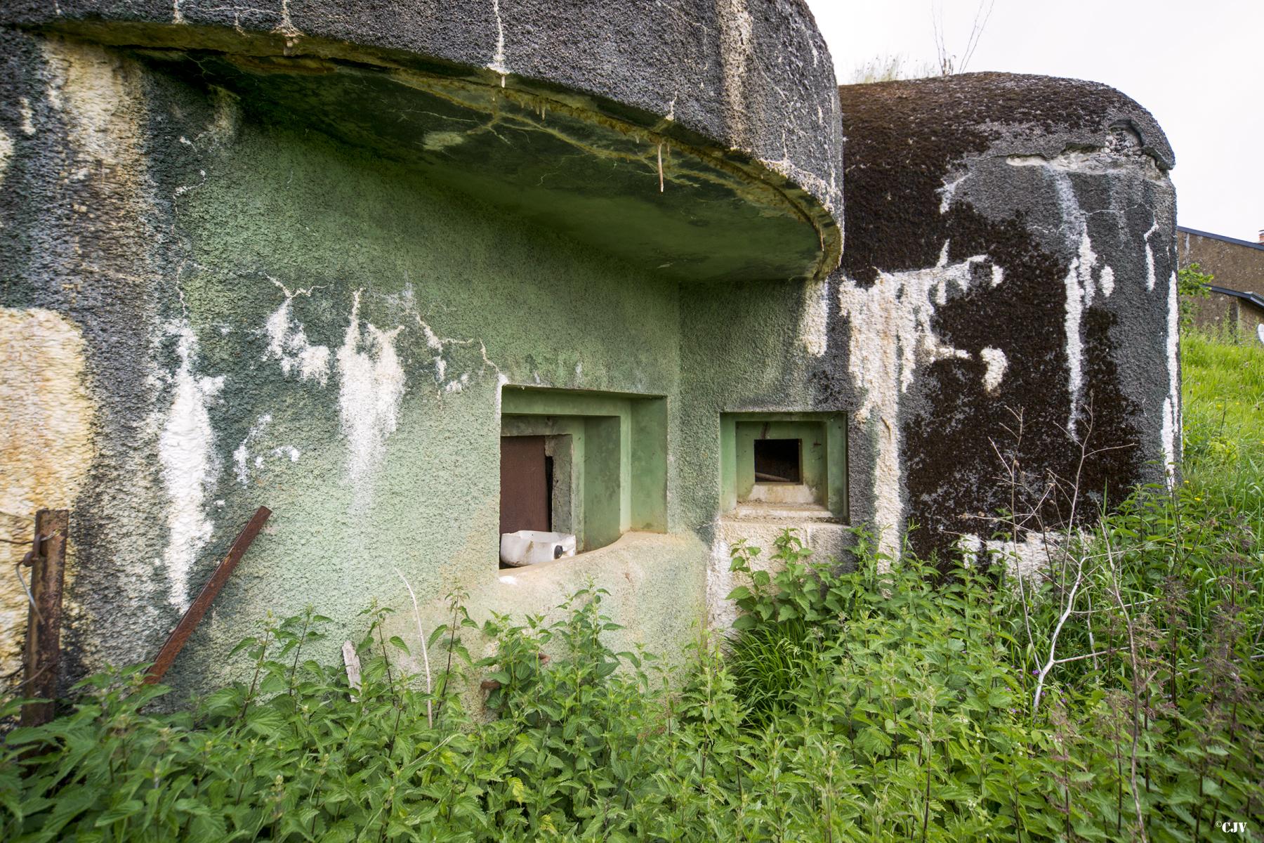 Ligne Maginot - A98 - EUILLY - (Casemate d'artillerie) -  - Lia VERMEULEN