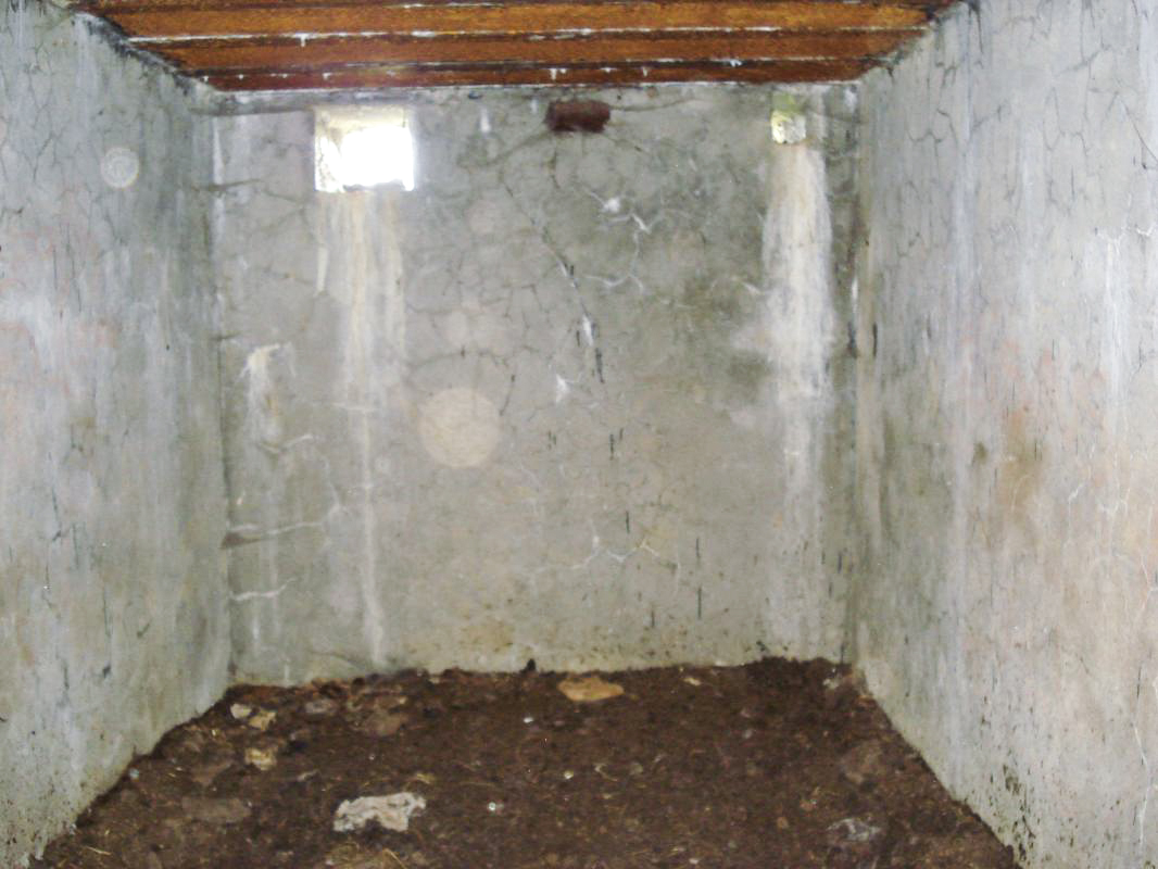 Ligne Maginot - A102 - LA MAHOTTE - (Blockhaus lourd type STG / STG-FCR - Double) - L’intérieur, vers l’arrière - R Tucker