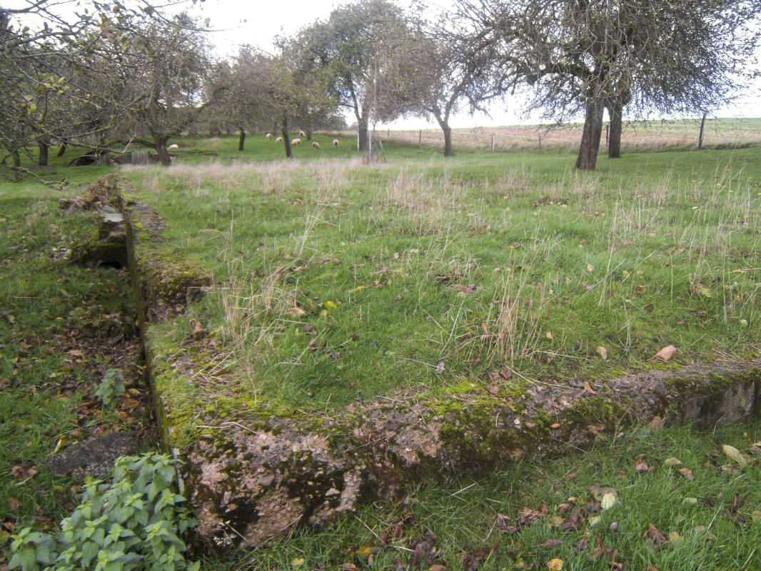 Ligne Maginot - EUILLY - (Casernement) - Vestiges des baraquements  - David HARMAND