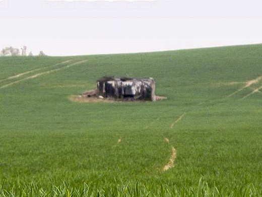 Ligne Maginot - GRAND FOSSE - (Blockhaus pour canon) -  - AALMA - www.lignemaginot.com