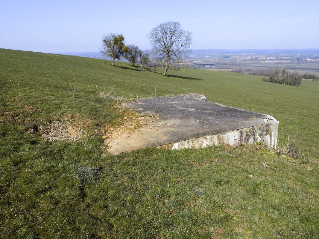 Ligne Maginot - LE CHENELET CENTRE - (Blockhaus pour canon) -  - R Tucker