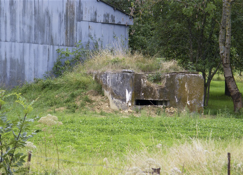 Ligne Maginot - MAIRY CENTRE - (Blockhaus pour canon) -  - Jean-Louis AUBLET & Sylvie MAINGUIN
