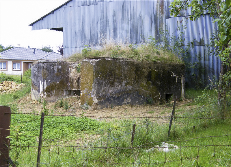 Ligne Maginot - MAIRY CENTRE - (Blockhaus pour canon) -  - Jean-Louis AUBLET & Sylvie MAINGUIN