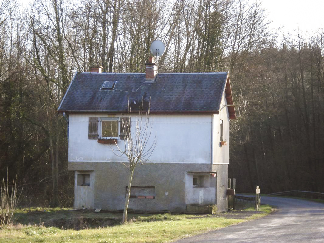 Ligne Maginot - MF17 - T - MESSINCOURT - (Poste GRM - Maison Forte) - Face nord - R Tucker