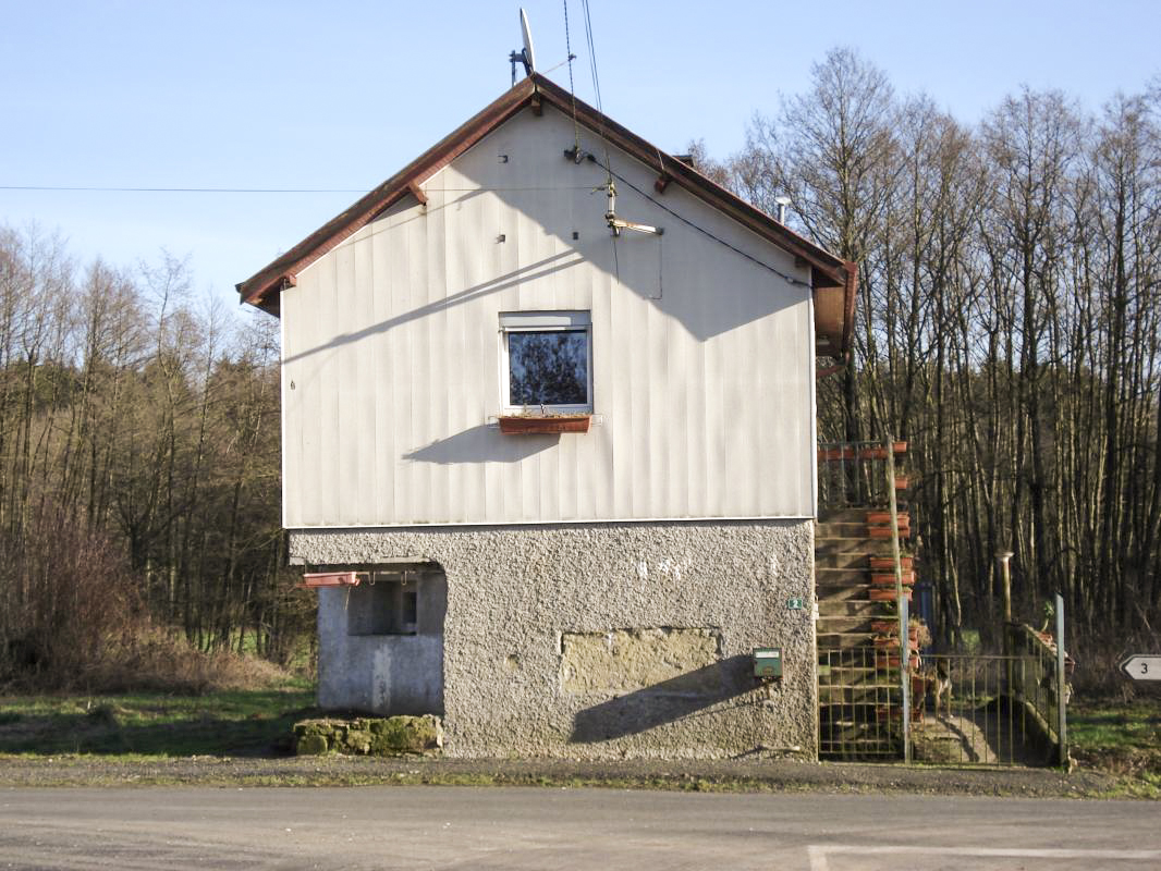 Ligne Maginot - MF17 - T - MESSINCOURT - (Poste GRM - Maison Forte) - Face ouest - R Tucker
