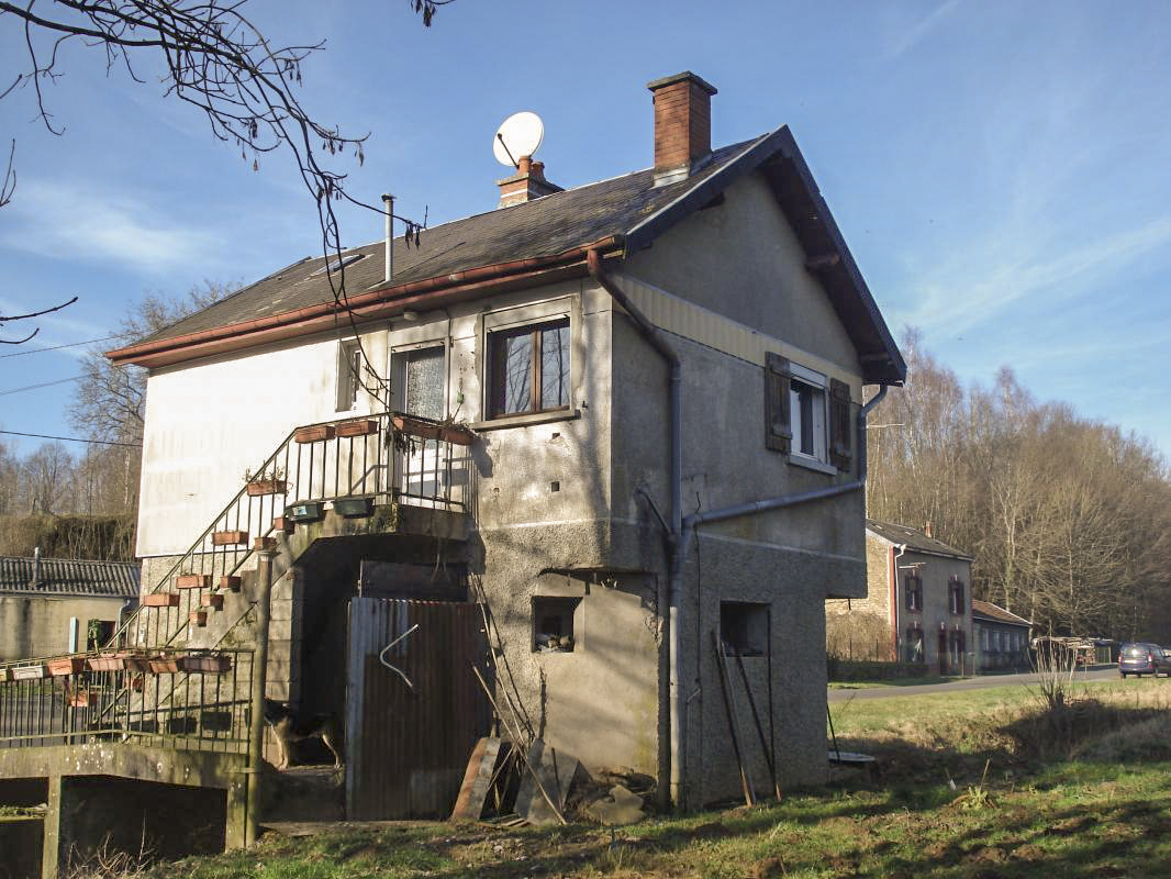 Ligne Maginot - MF17 - T - MESSINCOURT - (Poste GRM - Maison Forte) - Face sud/est - R Tucker