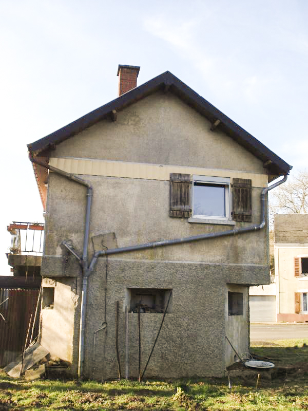 Ligne Maginot - MF17 - T - MESSINCOURT - (Poste GRM - Maison Forte) - Face est - R Tucker