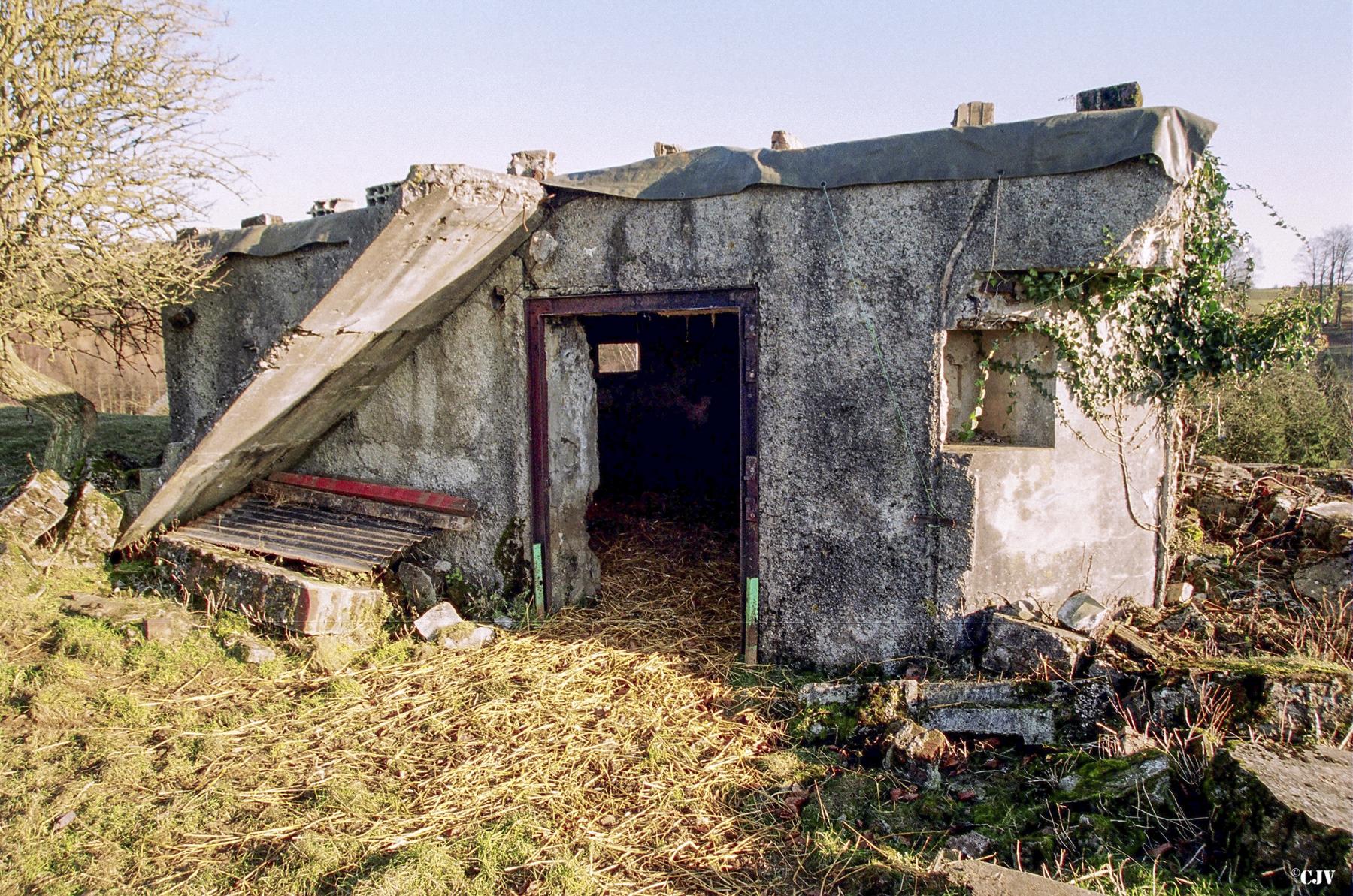 Ligne Maginot - MF19 - V - LA DOUANE - (Poste GRM - Maison Forte) -  - Lia VERMEULEN