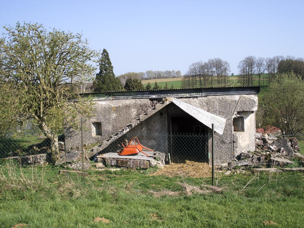 Ligne Maginot - MF19 - V - LA DOUANE - (Poste GRM - Maison Forte) -  - R Tucker