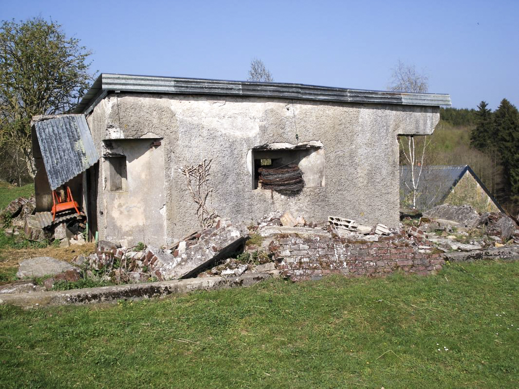 Ligne Maginot - MF19 - V - LA DOUANE - (Poste GRM - Maison Forte) -  - R Tucker