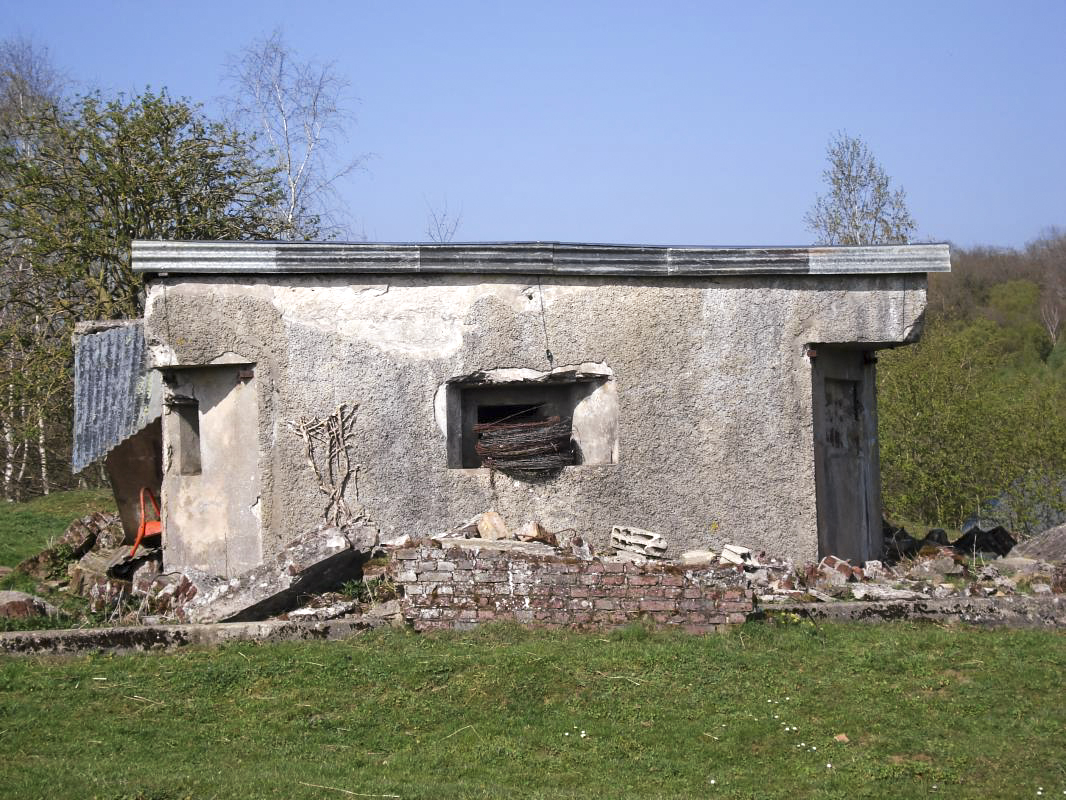 Ligne Maginot - MF19 - V - LA DOUANE - (Poste GRM - Maison Forte) -  - R Tucker