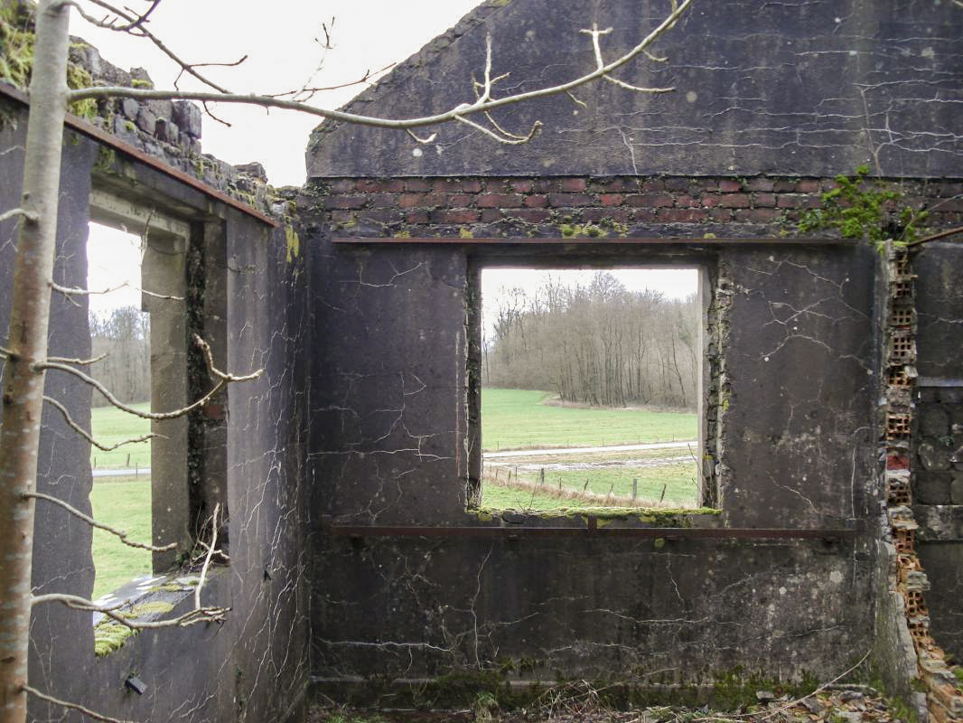Ligne Maginot - MF21 - X - MOGUES - (Poste GRM - Maison Forte) - 1er étage - R Tucker