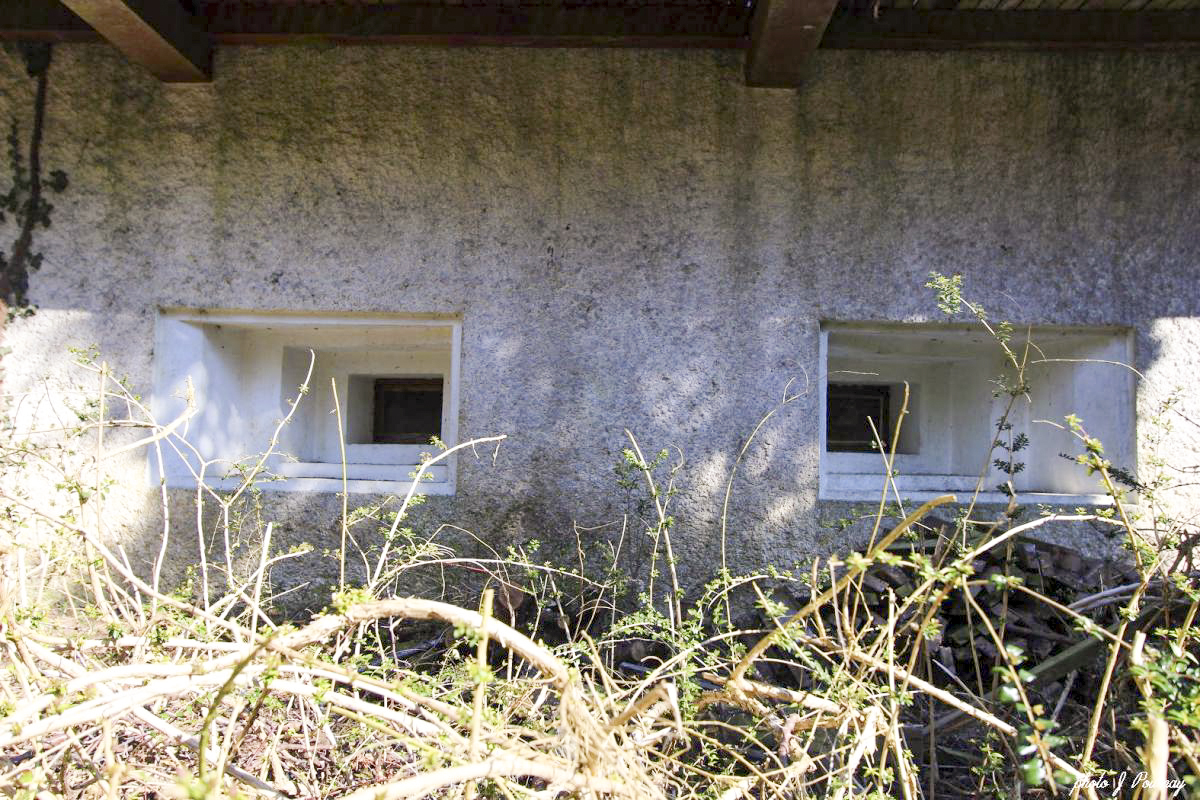 Ligne Maginot - MF22 - Y - CROIX DU ROUTY - (Poste GRM - Maison Forte) -  - Jean Poumay