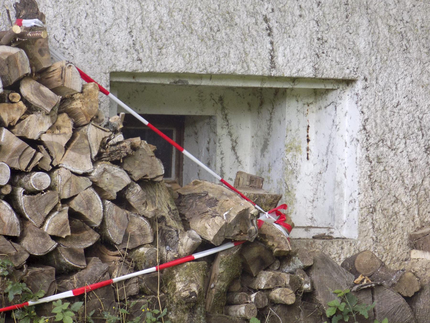 Ligne Maginot - MF22 - Y - CROIX DU ROUTY - (Poste GRM - Maison Forte) - Face gauche créneau - R Tucker
