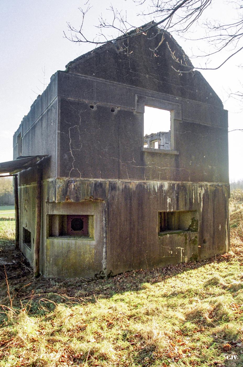 Ligne Maginot - MF21 - X - MOGUES - (Poste GRM - Maison Forte) -  - Lia VERMEULEN