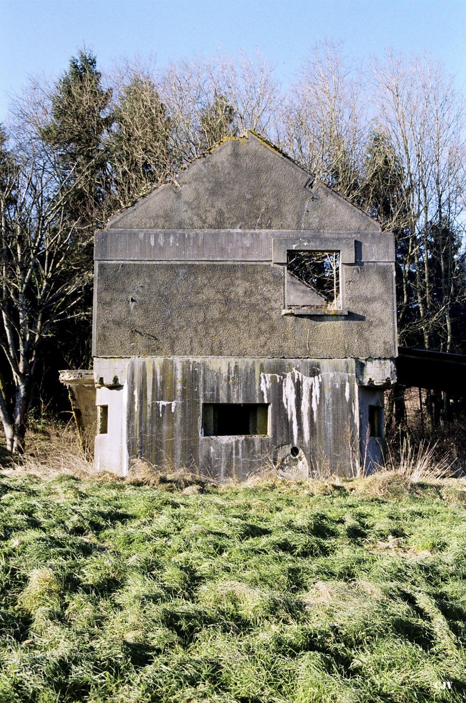 Ligne Maginot - MF21 - X - MOGUES - (Poste GRM - Maison Forte) -  - Lia VERMEULEN