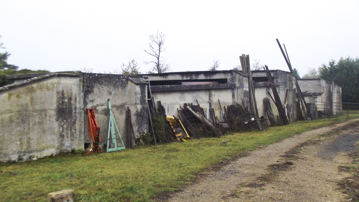 Ligne Maginot - MOUZON - (Stand de tir) -  - David HARMAND