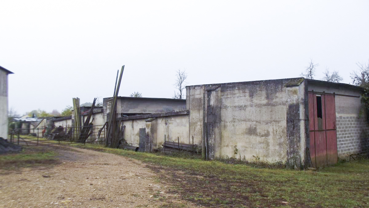 Ligne Maginot - MOUZON - (Stand de tir) - Vue de l'arrière  - David HARMAND
