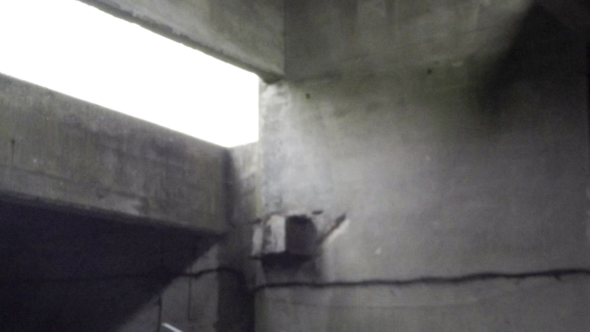 Ligne Maginot - MOUZON - (Stand de tir) - Vue intérieure du module du fond  - David HARMAND