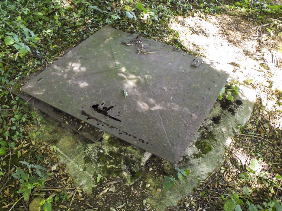 Ligne Maginot - 3 (Chambre de coupure) -  - Tom Combal
