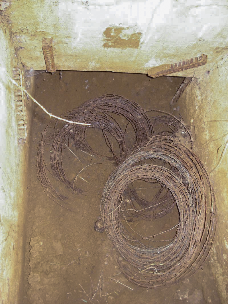 Ligne Maginot - Chambre de coupure 7 -  - R Tucker