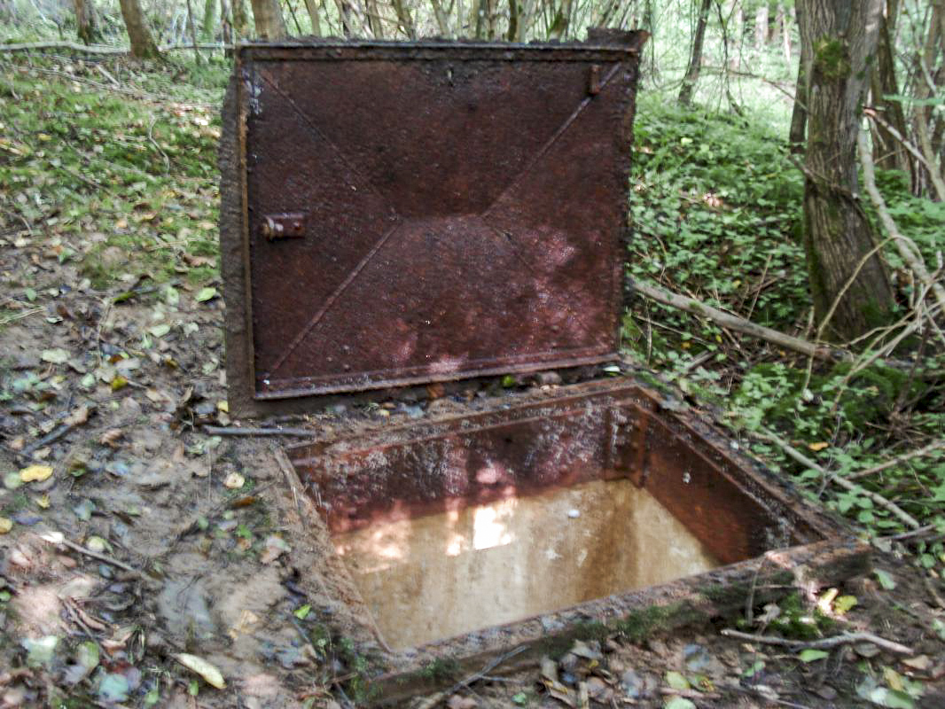 Ligne Maginot - Chambre de coupure 9 -  - R Tucker