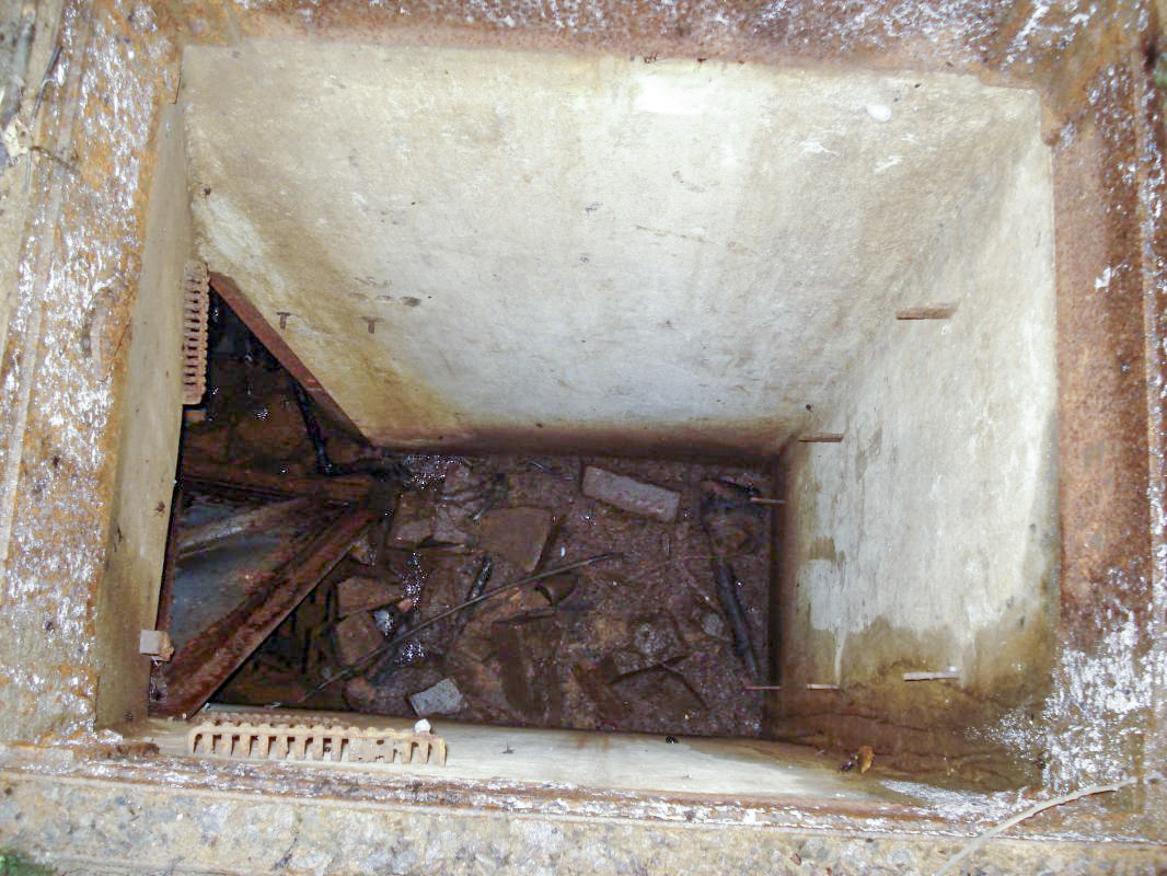 Ligne Maginot - Chambre de coupure 9 -  - R Tucker