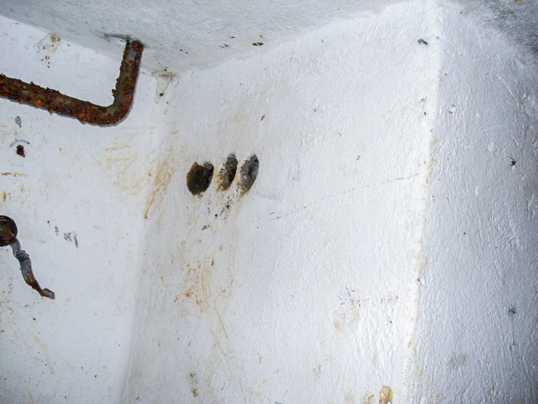 Ligne Maginot - Chambre de coupure 9 -  - R Tucker