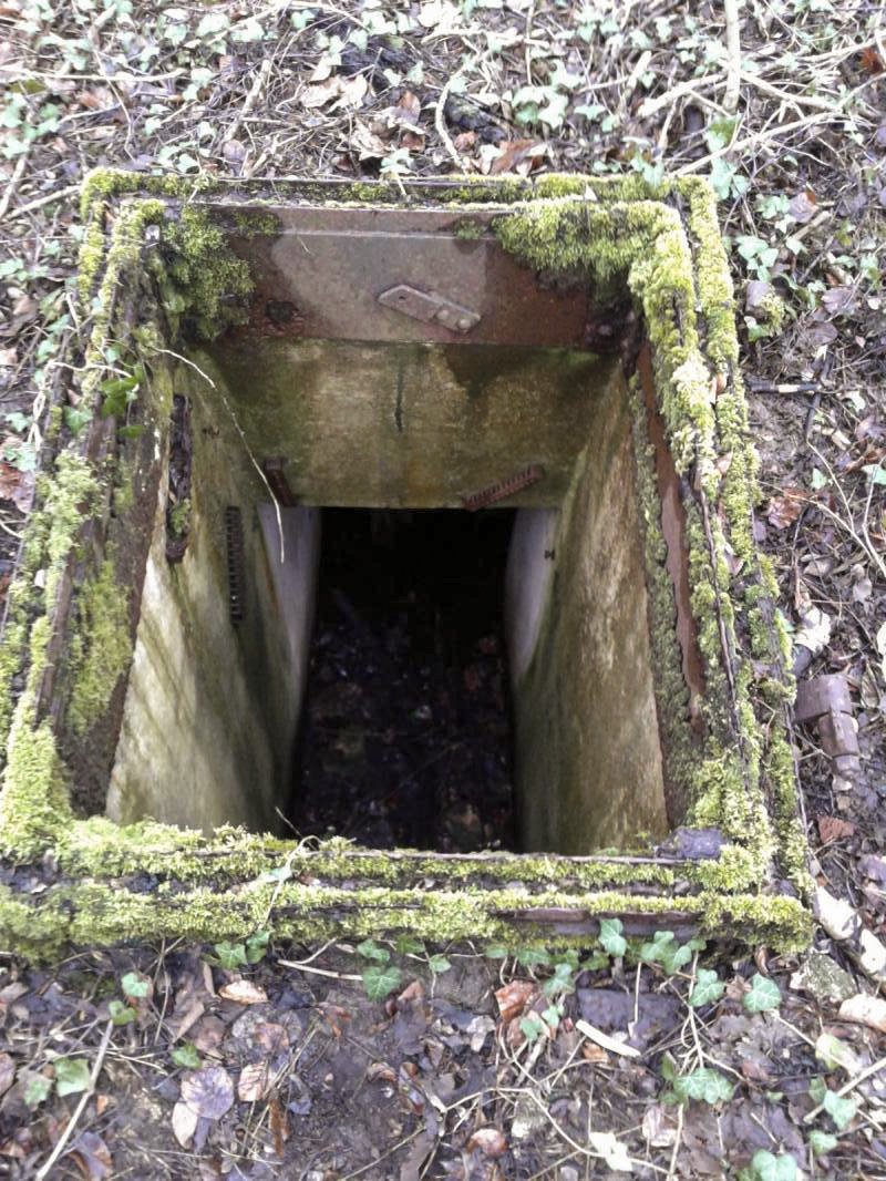 Ligne Maginot - 13 - (Chambre de coupure) -   - THOMASIN Fabrice