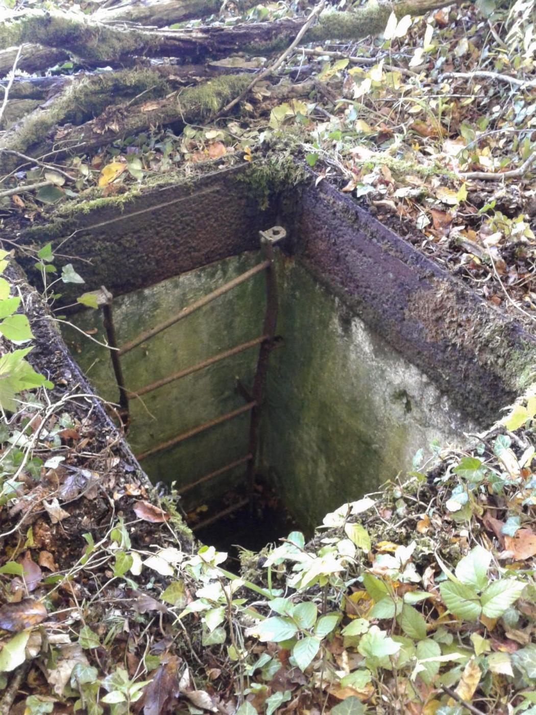 Ligne Maginot - 19 - (Chambre de coupure) -  - Fabrice THOMASSIN