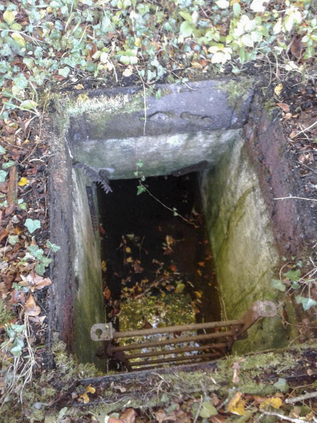 Ligne Maginot - 19 - (Chambre de coupure) -  - Fabrice THOMASSIN