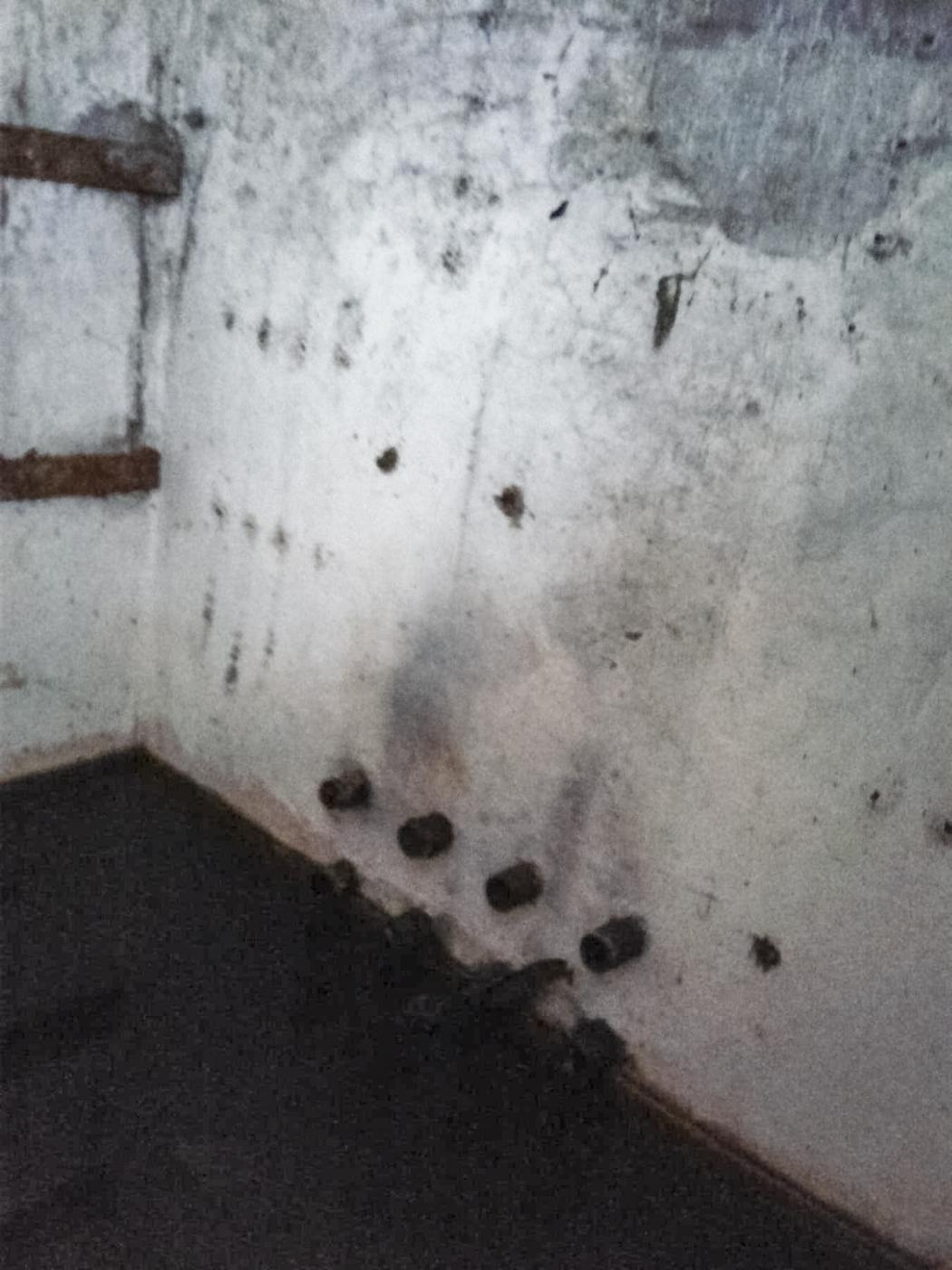 Ligne Maginot - 20 - (Chambre de coupure) - Mur sud - Fabrice THOMASSIN