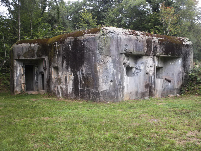 Ligne Maginot - A36 - FORT JEAN DIOT - (Blockhaus pour canon) -  - Randonneur62