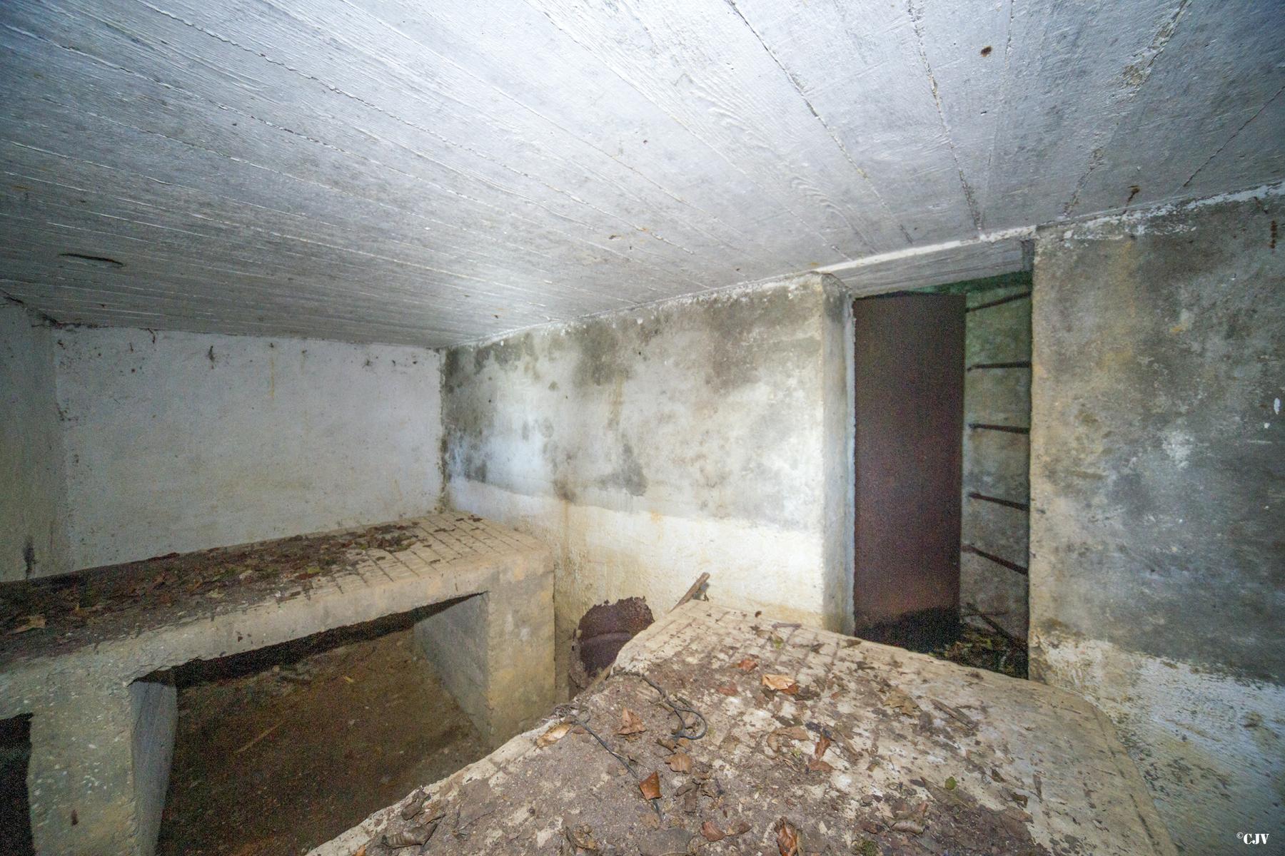 Ligne Maginot - 57 - SAINTE ERNELLE - (Blockhaus pour arme infanterie) -  - Lia VERMEULEN