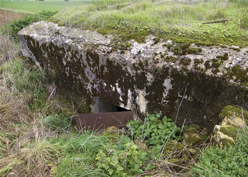 Ligne Maginot - 57BIS - FONTENELLE OUEST - (Blockhaus pour arme infanterie) -  - Jean-Louis AUBLET & Sylvie MAINGUIN