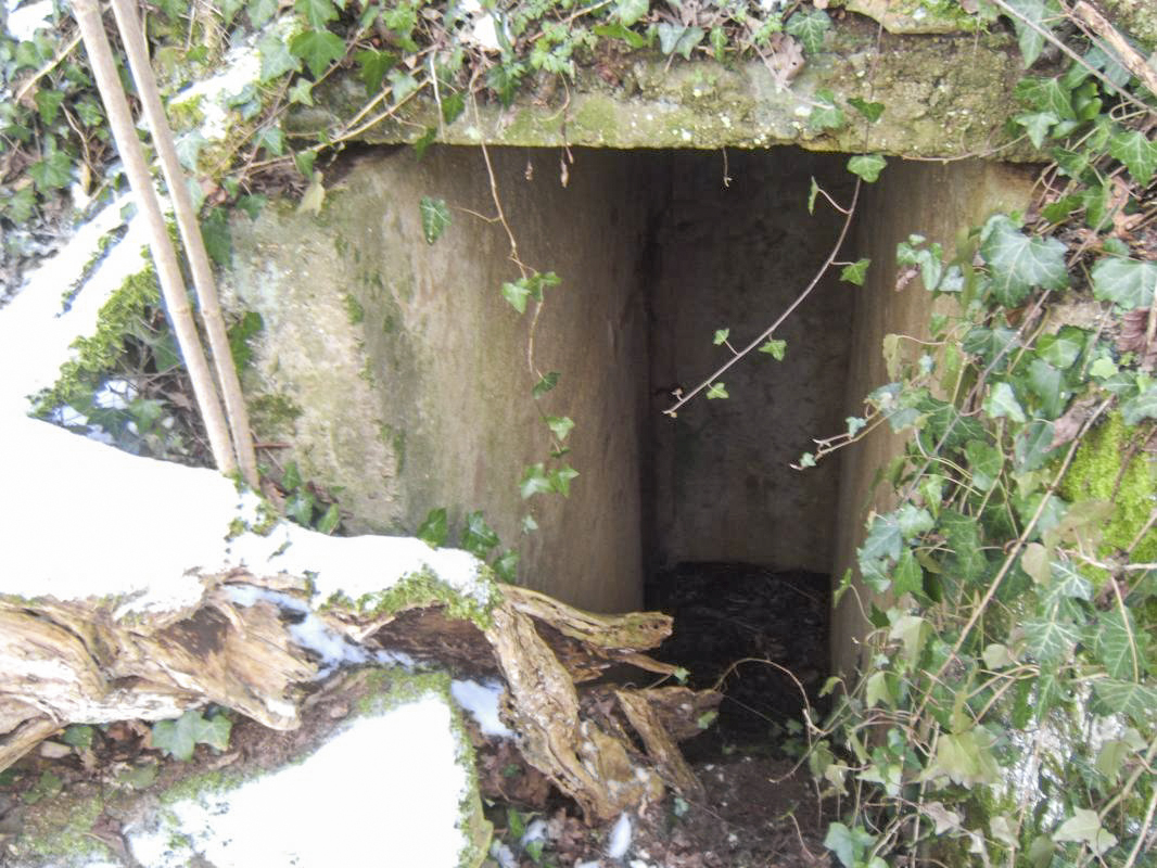 Ligne Maginot - 66 - LA CHAVEE NORD - (Blockhaus pour arme infanterie) - Entrée du bloc - David HARMAND