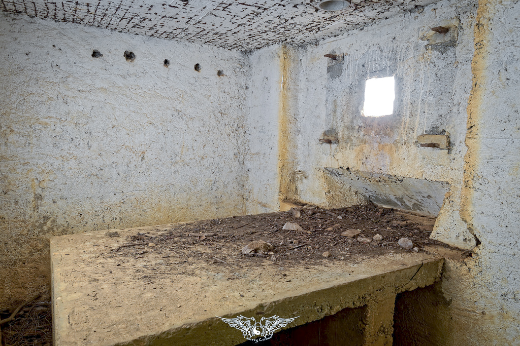 Ligne Maginot - 67 - HAUT DE FORET - (Blockhaus pour arme infanterie) - Intérieur - Thierry Caland